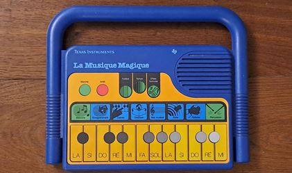 Texas Instruments-Speak and Spell